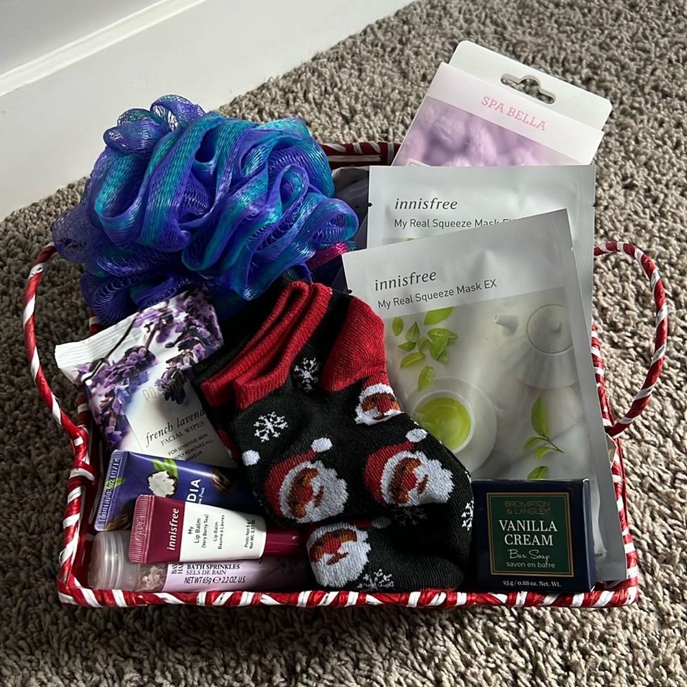 Self Care Basket